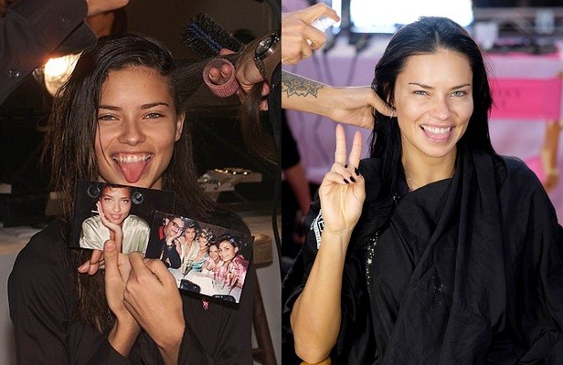 Những hình ảnh mê hồn suốt 19 năm của thiên thần nội y Adriana Lima - ảnh 13