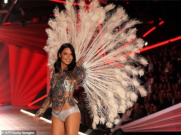 Những hình ảnh mê hồn suốt 19 năm của thiên thần nội y Adriana Lima - ảnh 19