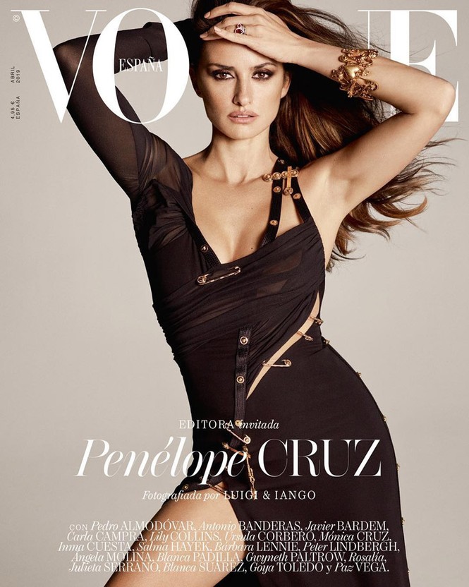 Đường cong vệ nữ của mỹ nhân U50 Penelope Cruz - ảnh 3