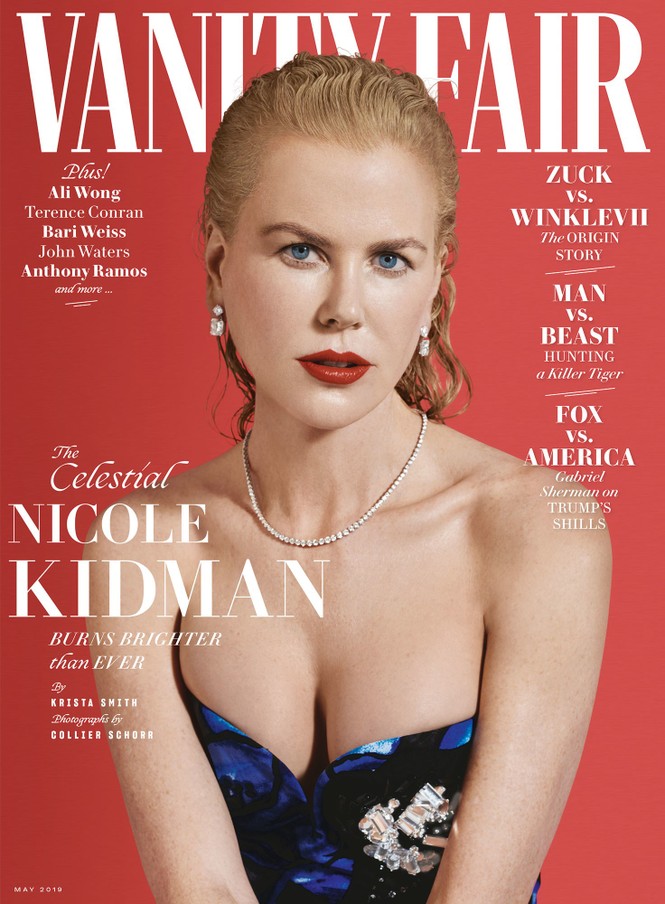 Ngỡ ngàng ngắm Nicole Kidman tóc tém, không nội y quá nóng bỏng - ảnh 1