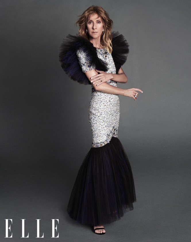 Celine Dion vóc dáng siêu gầy gò khiến fan lo ngại - ảnh 4
