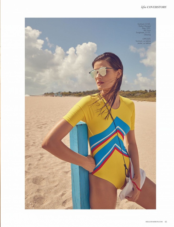 Sắc vóc nuột nà rực lửa của Isabeli Fontana - ảnh 5