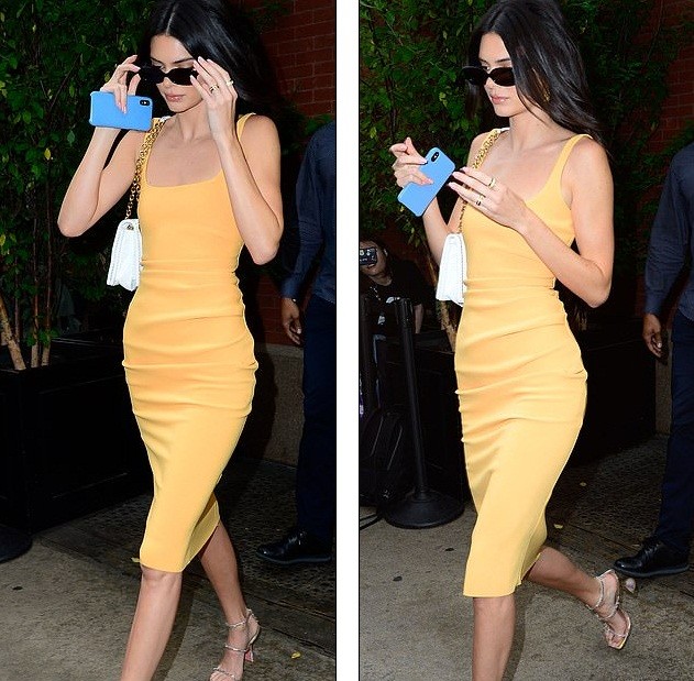 Em gái chân dài nhà Kardashian dáng tuyệt đẹp với vòng eo bé xíu - ảnh 5