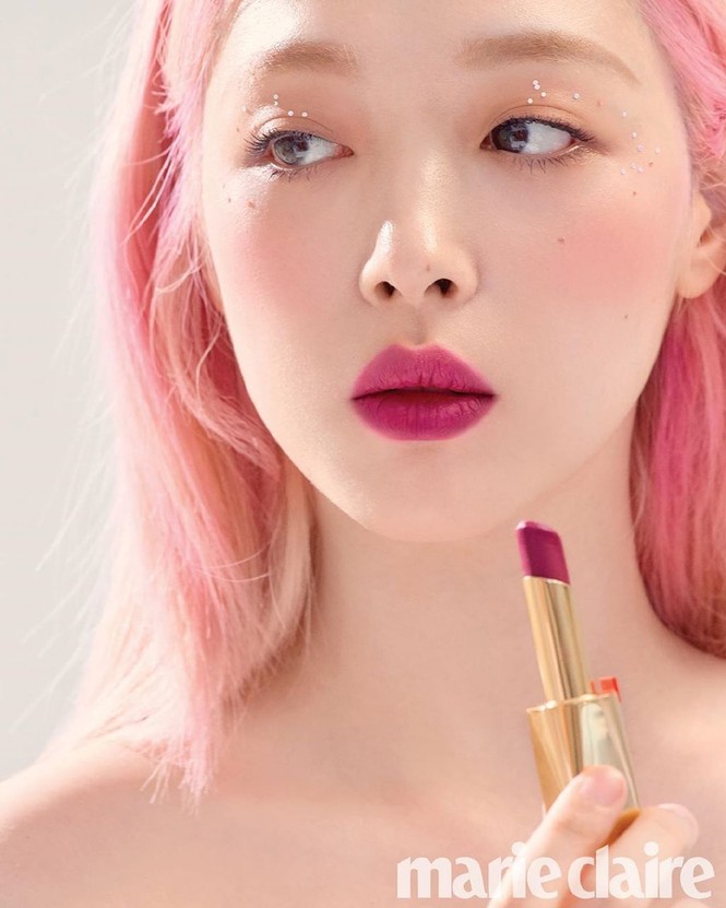 Thiên thần 9x xứ Hàn da trắng mịn, xinh như búp bê - ảnh 3