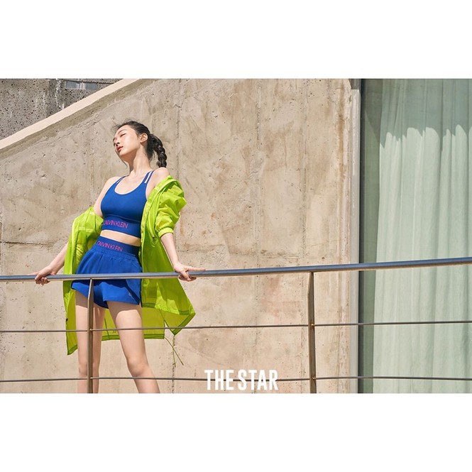 Thiên thần 9x xứ Hàn da trắng mịn, xinh như búp bê - ảnh 16