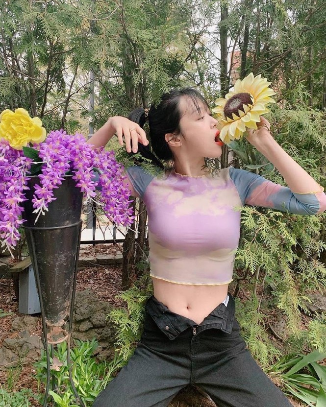 Thiên thần 9x xứ Hàn da trắng mịn, xinh như búp bê - ảnh 20