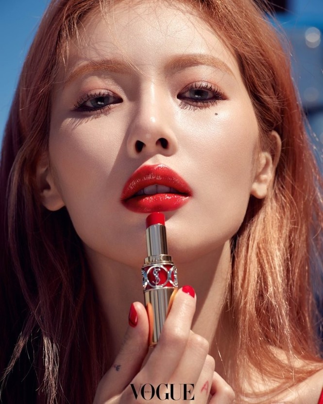 Ngất ngây ngắm nữ thần gợi cảm 9x xứ Hàn - ảnh 10