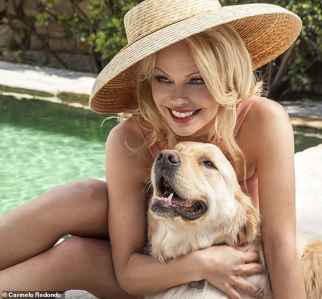Pamela Anderson tiết lộ sự thật không ngờ về bồ trẻ kém 18 tuổi - ảnh 4
