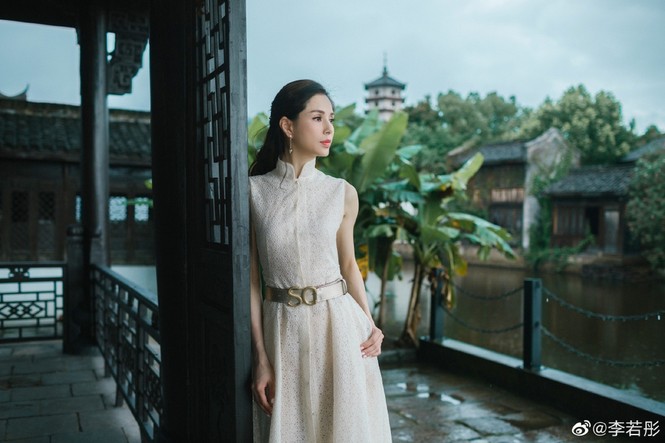 'Cô Cô' Lý Nhược Đồng trẻ đẹp tựa tiên nữ ở tuổi 45 - ảnh 8