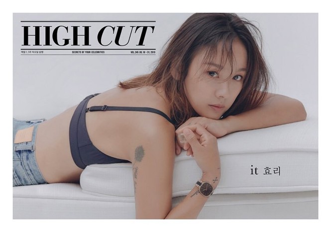 'Nữ hoàng gợi cảm' Kpop Lee Hyori mặc táo bạo ở tuổi 40 - ảnh 1