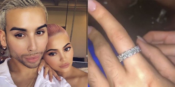 Dân mạng bất ngờ với anh thợ trang điểm nóng bỏng của Kylie Jenner - ảnh 4
