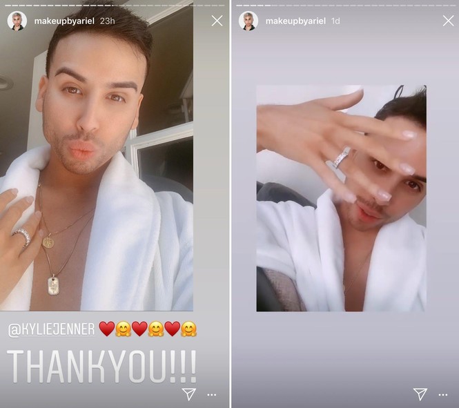 Dân mạng bất ngờ với anh thợ trang điểm nóng bỏng của Kylie Jenner - ảnh 5