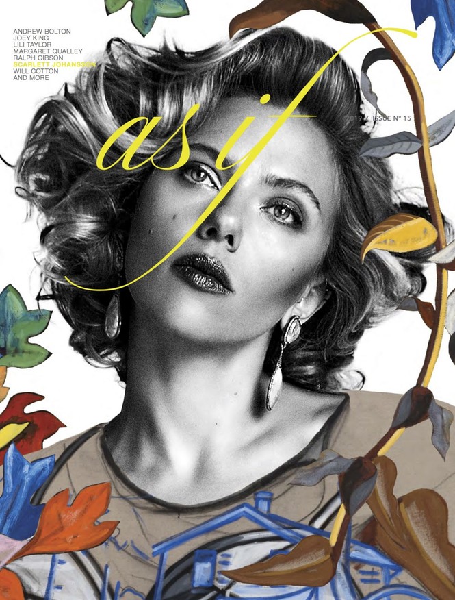 Mỹ nữ gợi tình Scarlett Johansson lộ hình xăm lớn gần sát ngực - ảnh 10