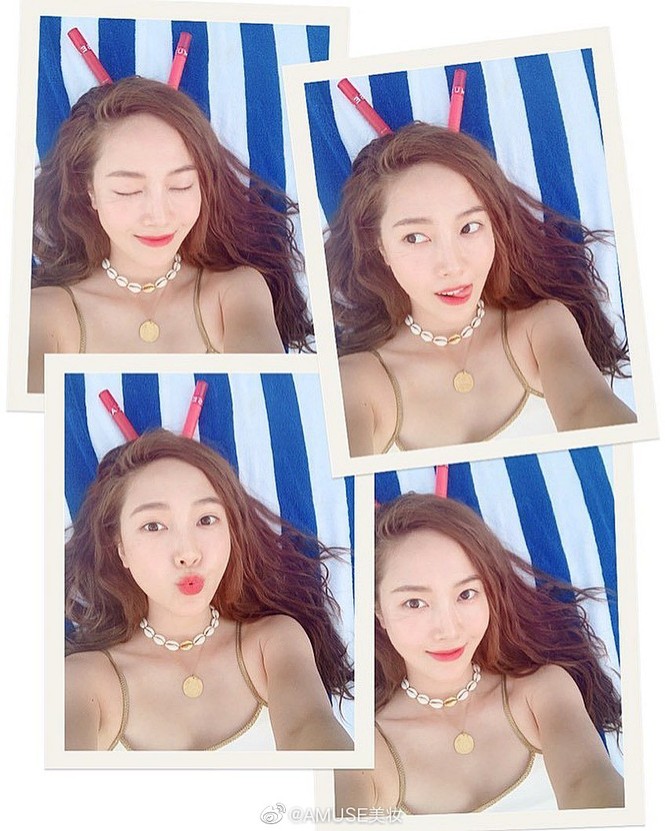 'Công chúa băng giá' xứ Hàn Jessica Jung dáng đẹp hút mắt - ảnh 4