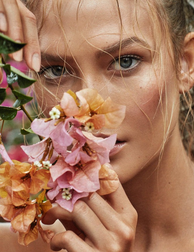 Mê đắm dáng vóc của siêu mẫu cao 1m88 Karlie Kloss - ảnh 6