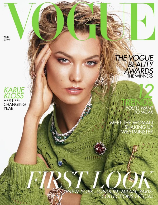 Mê đắm dáng vóc của siêu mẫu cao 1m88 Karlie Kloss - ảnh 11