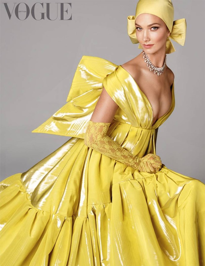 Mê đắm dáng vóc của siêu mẫu cao 1m88 Karlie Kloss - ảnh 10
