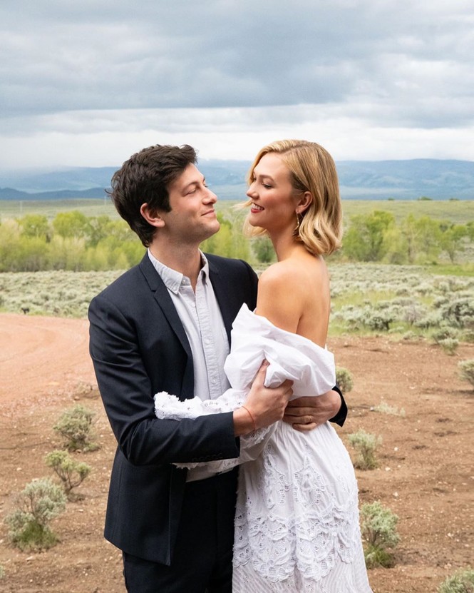 Mê đắm dáng vóc của siêu mẫu cao 1m88 Karlie Kloss - ảnh 26