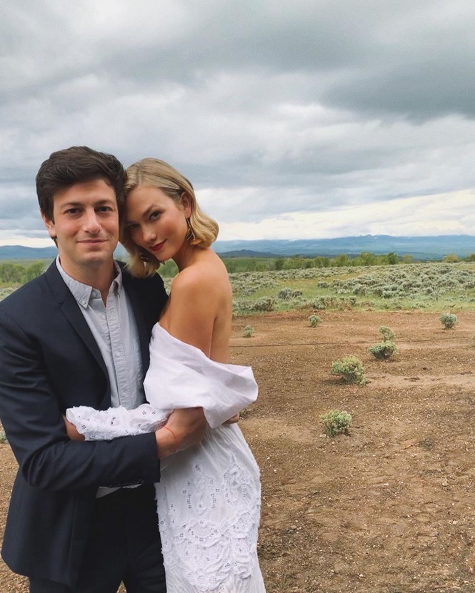 Mê đắm dáng vóc của siêu mẫu cao 1m88 Karlie Kloss - ảnh 25