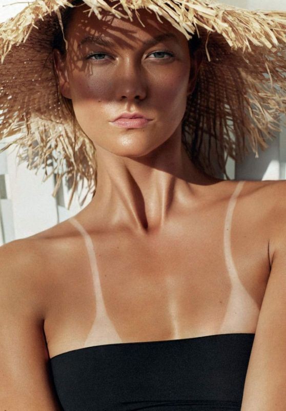 Mê đắm dáng vóc của siêu mẫu cao 1m88 Karlie Kloss - ảnh 3