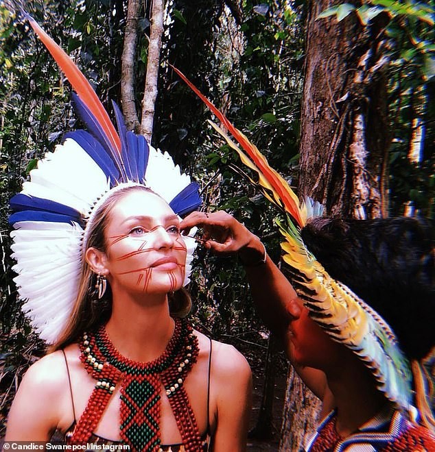 Candice Swanepoel dáng đẹp hút mắt không tì vết - ảnh 11