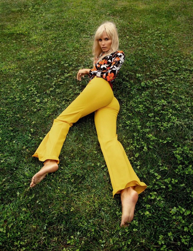 Mỹ nhân Nga Natasha Poly dáng thon thả chỉ sau 4 tháng sinh con - ảnh 29