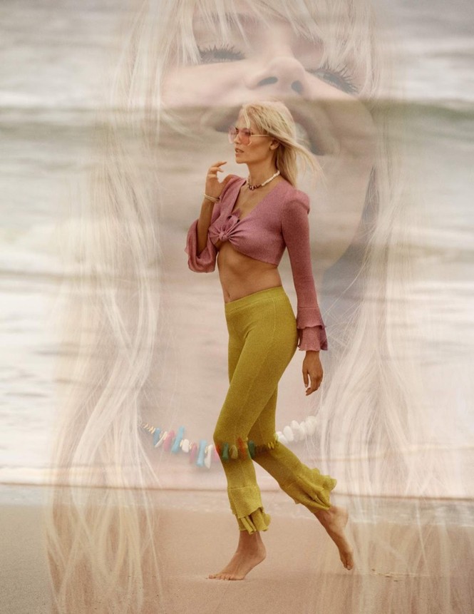 Mỹ nhân Nga Natasha Poly dáng thon thả chỉ sau 4 tháng sinh con - ảnh 20