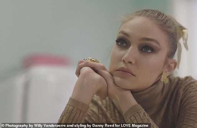 'Búp bê gợi cảm' Gigi Hadid đọ sắc vợ 'hoàng tử nhạc pop' Justin Bieber - ảnh 4