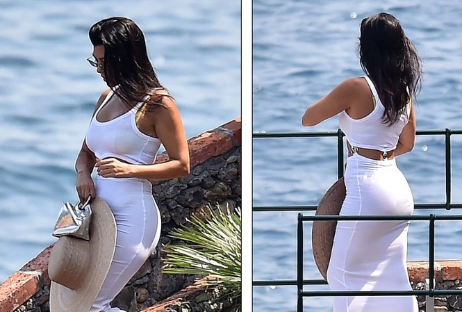 Mê mẩn dáng vóc nóng bỏng của chị cả 40 tuổi nhà Kim Kardashian - ảnh 3
