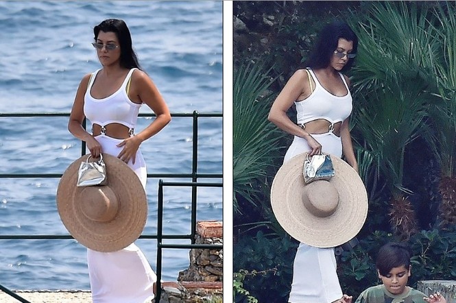 Mê mẩn dáng vóc nóng bỏng của chị cả 40 tuổi nhà Kim Kardashian - ảnh 7