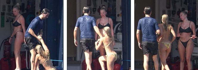 Nàng mẫu 9x Sofia Richie quấn quýt bên bạn trai hơn 16 tuổi - ảnh 6