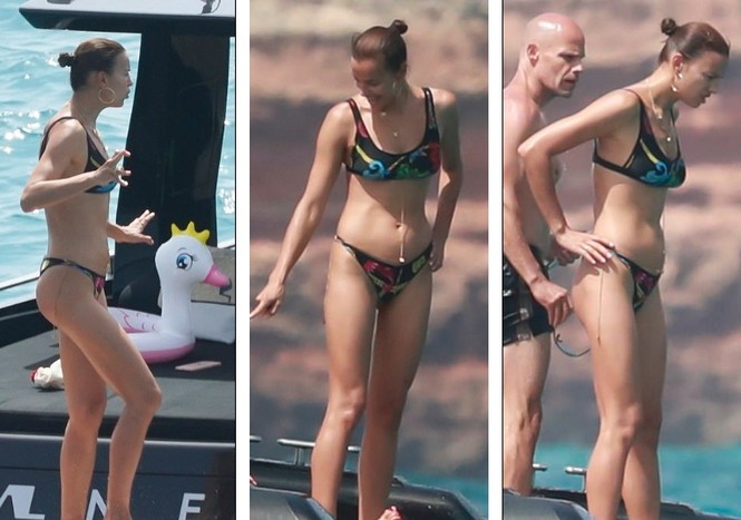 Irina Shayk diện bikini thả dáng siêu mẫu quyến rũ mê mẩn - ảnh 3