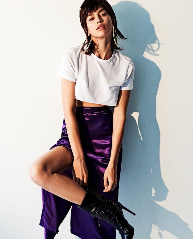 Loạt khoảnh khắc quyến rũ mê đắm của quý cô độc thân Irina Shayk - ảnh 8