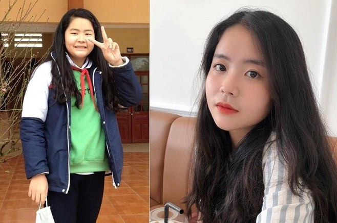 Nữ sinh Hải Phòng 'lột xác' sau một mùa hè vì bị crush 'phũ' - ảnh 1