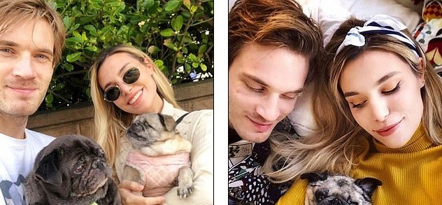 'Ông hoàng Youtube' PewDiePie bất ngờ làm đám cưới - ảnh 4