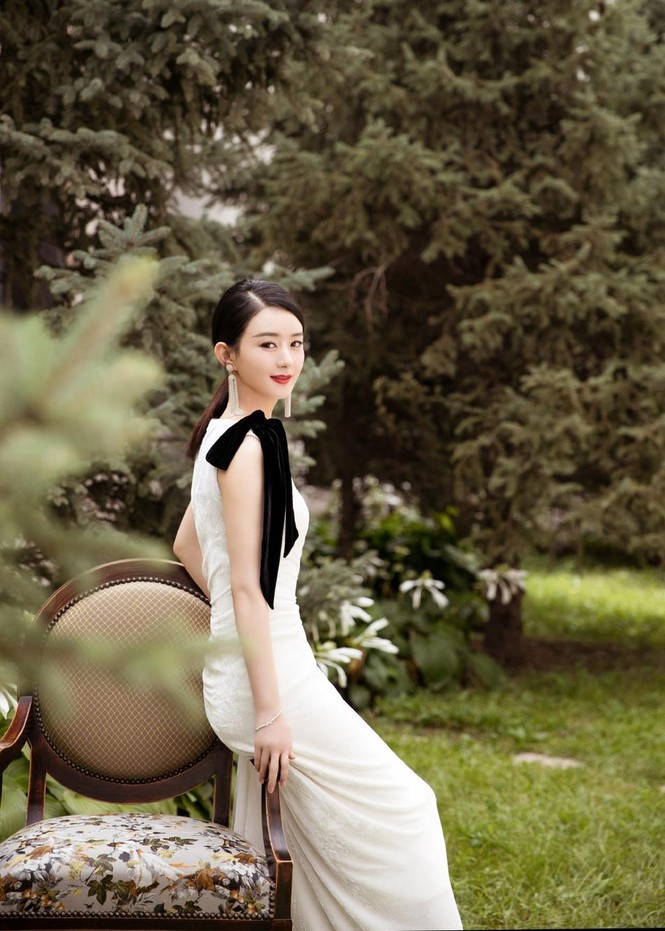 'Sở Kiều' Triệu Lệ Dĩnh xinh ngất ngây sau 6 tháng sinh con - ảnh 4
