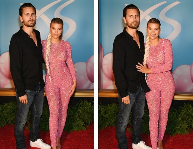 Mặc kín đáo, Sofia Richie vẫn quá đỗi gợi cảm bên bạn trai hơn 16 tuổi - ảnh 1