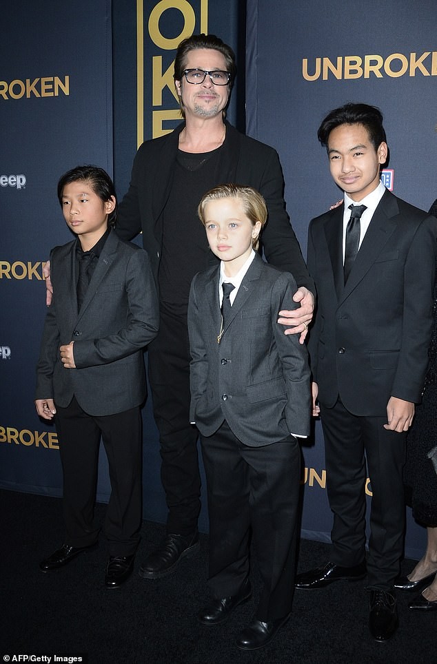 Maddox lần đầu lên tiếng về tin đồn bất hòa với bố nuôi Brad Pitt - ảnh 7