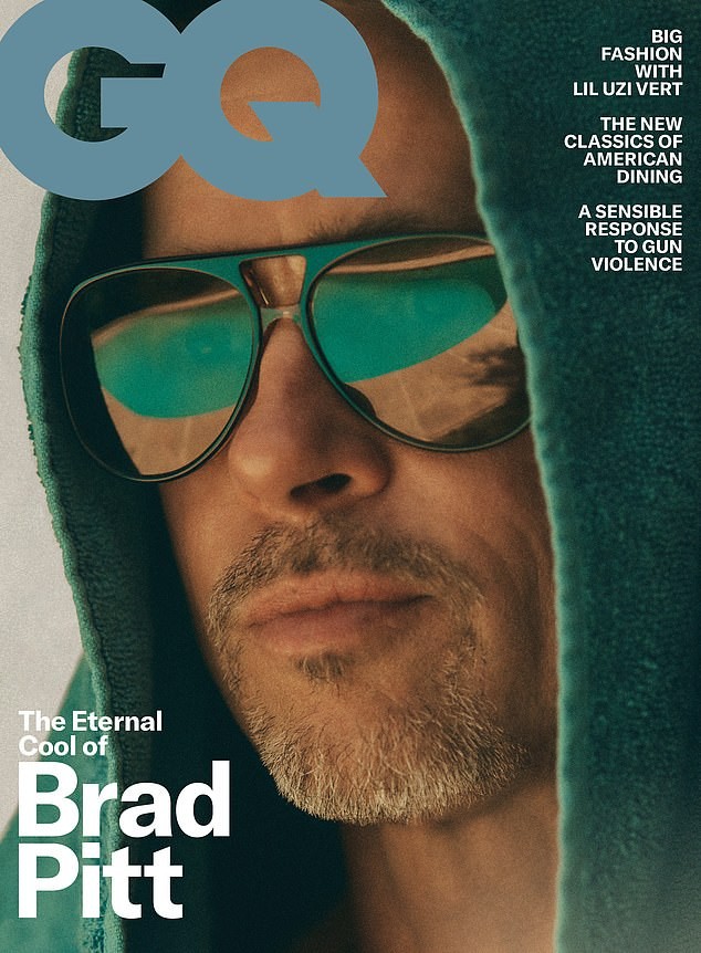 Brad Pitt U60 phong độ bụi phủi hút hồn phái đẹp - ảnh 12