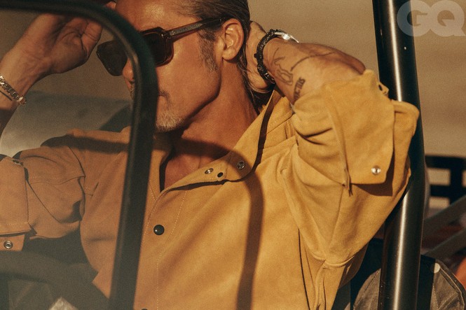 Brad Pitt U60 phong độ bụi phủi hút hồn phái đẹp - ảnh 4