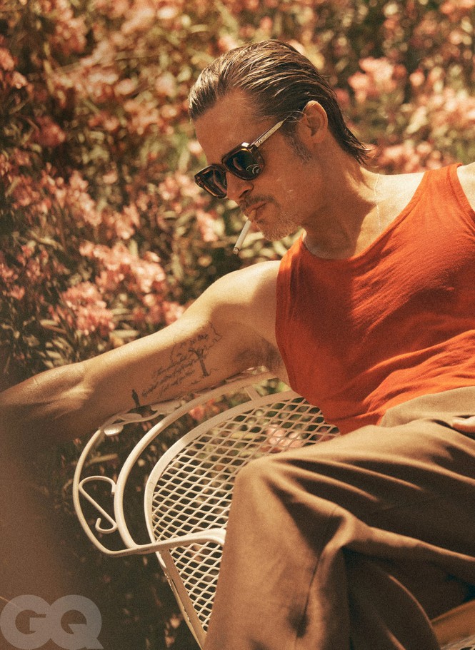 Brad Pitt U60 phong độ bụi phủi hút hồn phái đẹp - ảnh 8