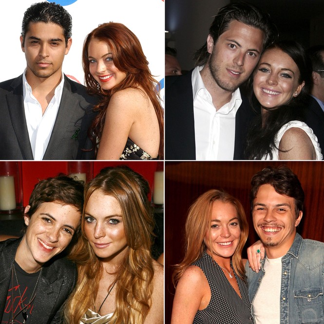 Sau tin đồn hẹn hò Thái tử Ả rập, Lindsay Lohan tiết lộ bị bồ đá - ảnh 5