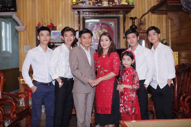 4 anh em ruột khiến nhiều cô gái xin làm dâu Nghệ An - ảnh 1