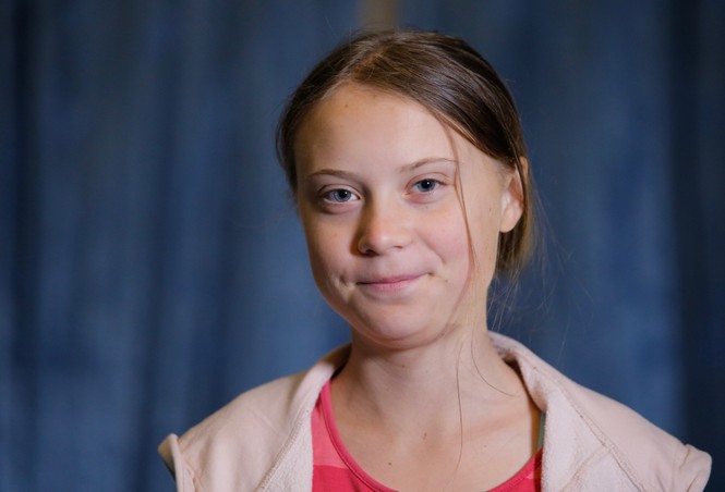 Giới trẻ toàn cầu ủng hộ mạnh mẽ ‘chiến binh khí hậu’ 16 tuổi Greta Thunberg - ảnh 3