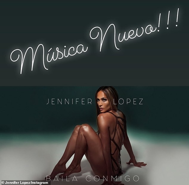 Jennifer Lopez 50 tuổi táo bạo khỏa thân trên bìa single mới - ảnh 1