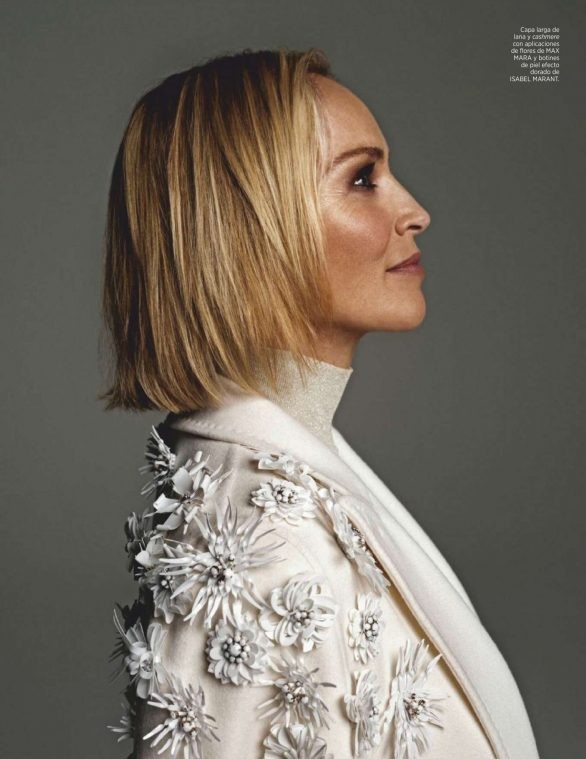 Minh tinh 'Bản năng gốc' Sharon Stone diện nội y táo bạo ở tuổi 61 - ảnh 8