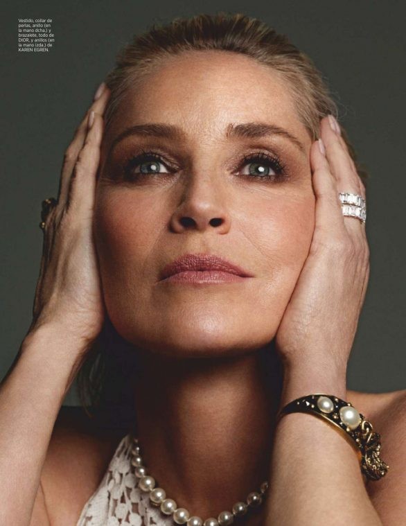 Minh tinh 'Bản năng gốc' Sharon Stone diện nội y táo bạo ở tuổi 61 - ảnh 7