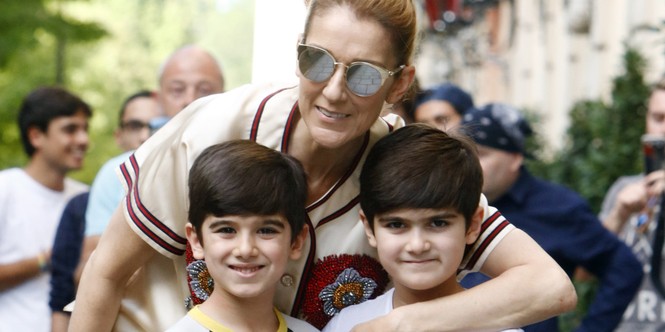 Celine Dion khoe ảnh hiếm hoi con trai song sinh - ảnh 3