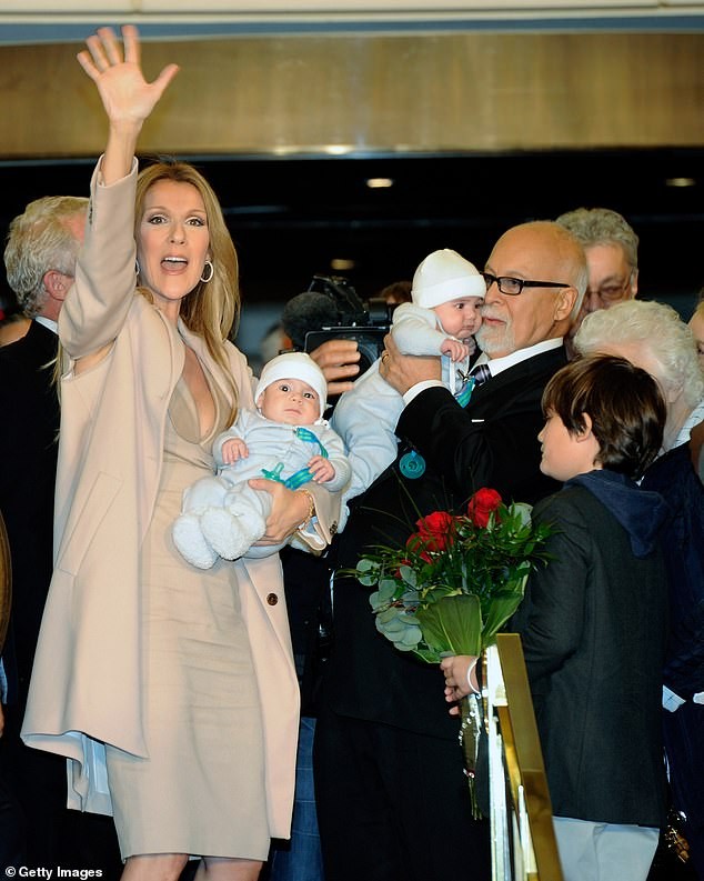 Celine Dion khoe ảnh hiếm hoi con trai song sinh - ảnh 4