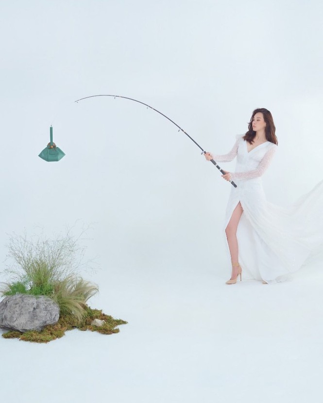 Hoa hậu Hàn Quốc Honey Lee U40 ngày càng đẹp rực rỡ - ảnh 30